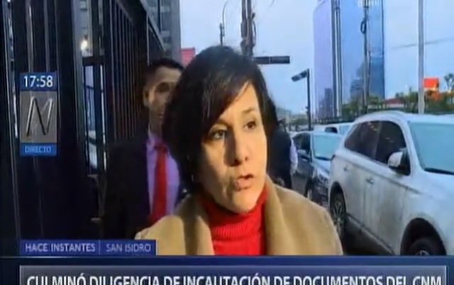 ContralorÃ­a incautÃ³ documentaciÃ³n del Consejo Nacional de la Magistratura